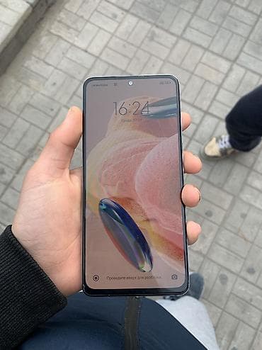 red magic 6s pro: Redmi, Redmi Note 12 Pro+ 5G, Б/у, 128 ГБ, цвет - Голубой — 2