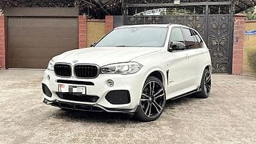 BMW X5: 2017 г., 3 л, Автомат, Дизель, Кроссовер