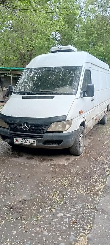 transporter multivan: Mercedes-Benz Спринтер: 2004 г., 2.2 л, Ручные, Дизель, Фургон — 3