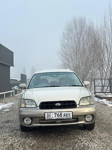 abs: Subaru Legacy: 1999 г., 2.5 л, Автомат, Газ, Универсал — 9