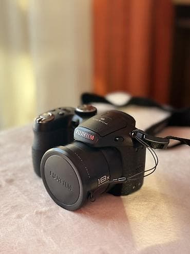 детский фотоаппарат с моментальной печатью: Fujifilm FinePix S – универсальная суперзум-камера с большим хватом и — 8