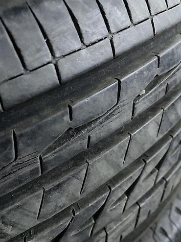 rf1 rf2: Шины 215 / 55 / R 17, Лето, Б/у, Комплект, Легковые, Япония, Bridgestone — 2