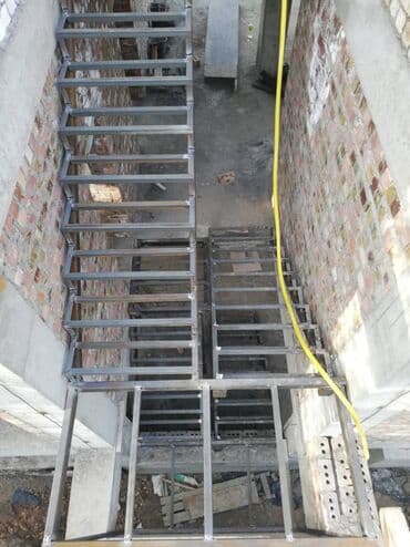 строители рабочие: Сварка | Навесы, Козырьки, Контейнеры — 18