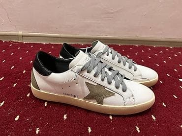 обувь для зимы: Кроссовки, 44, Golden Goose, Новый, цвет - Белый, Самовывоз — 1