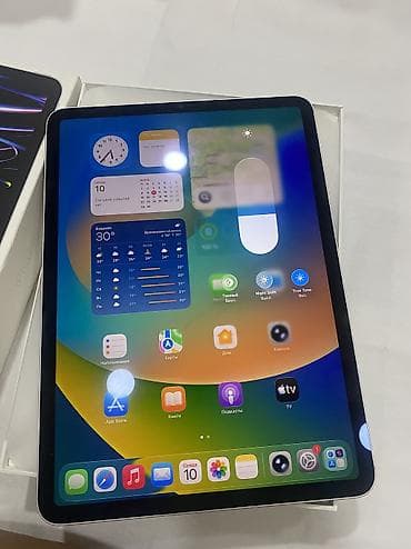 mini 4 pro: Планшет, Apple, память 256 ГБ, 11" - 12", 5G, Б/у, Классический цвет - Белый — 6