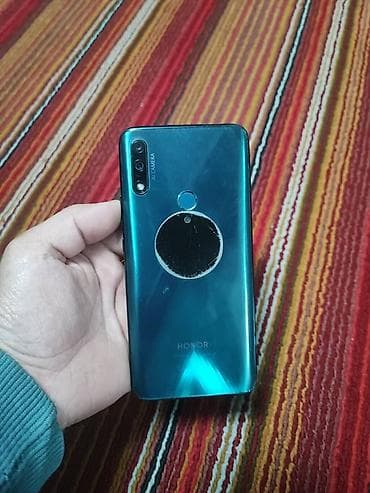 poco x7: Honor 9X, Б/у, 128 ГБ, цвет - Синий, 2 SIM — 3