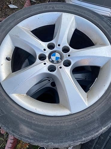 Литые Диски R 18 BMW, Комплект, отверстий - 5, Б/у