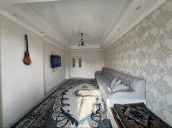 микрорайон кок жар квартиры: 1 комната, 49 м², Элитка, 6 этаж, Евроремонт — 12