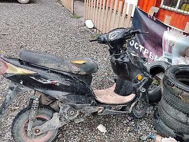 Скутер бензиновый Yamaha (серия JOG/Axis, наклейка “DT R”) — 50–125 — 3