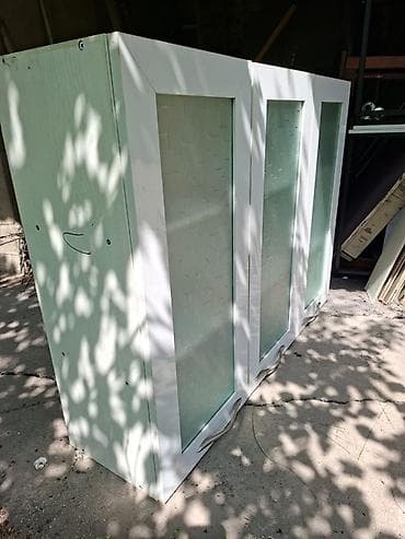 кухонный шкаф настенный: Кухонный шкаф, Новый, Навесной, Без мойки, Другой материал — 1