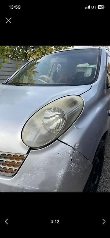 rd 1: Nissan Micra: 2004 г., 1.4 л, Автомат, Бензин, Хэтчбэк — 4