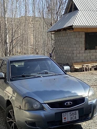 авто в рассрочку портер: ВАЗ (ЛАДА) Priora: 2007 г., 1.6 л, Ручные, Бензин, Седан — 1