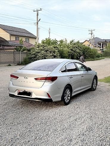 регулятор печки спринтер: Hyundai Sonata: 2019 г., 2 л, Автомат, Газ, Седан — 2
