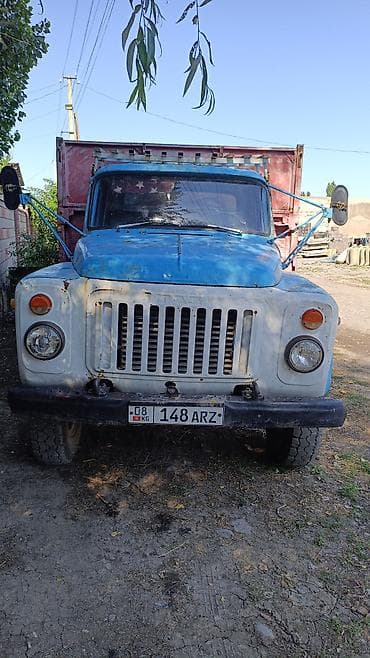 бороны мала: ГАЗ 12 ZIM: 1991 г. — 10