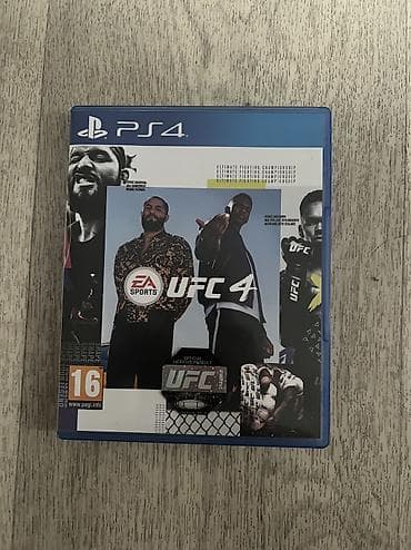 EA Sports UFC 4 — дисковая версия для PlayStation 4 (PS4). Меняю на