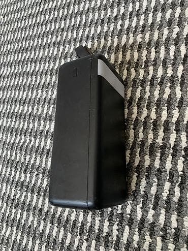 power bank hoco: Портативный аккумулятор Hoco 60000 Mah черного цвета с матовым — 4