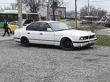 продаю волгу: BMW 5 series: 1990 г., 3 л, Механика, Бензин, Седан — 1