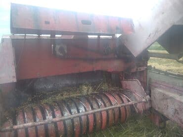 срочно продаю в связи с переездом: Юмз и Пресс подборщик Кыргызстан — 1