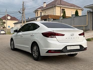 ош аванте: Hyundai Avante: 2019 г., 1.6 л, Автомат, Газ, Седан — 5