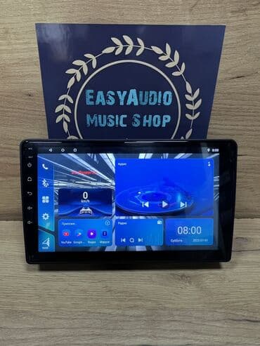 андроид магнитофоны: Жаңы, Стандарттык эмес, 9 ", Android (камтылган ОС), Apple Carplay, Android Auto, 6 ГБ ОЭТ, 64 Гб ПЗУ — 4