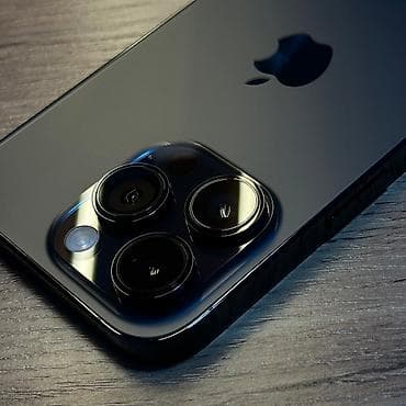 iphone 12 plus: IPhone 14 Pro Max, Б/у, 256 ГБ, Черный, 86 % — 1