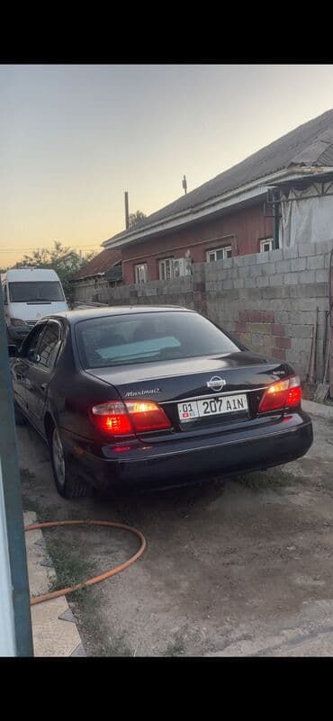 титан диск на ауди: Nissan Maxima: 2000 г., 3 л, Автомат, Бензиновая, Седан — 10