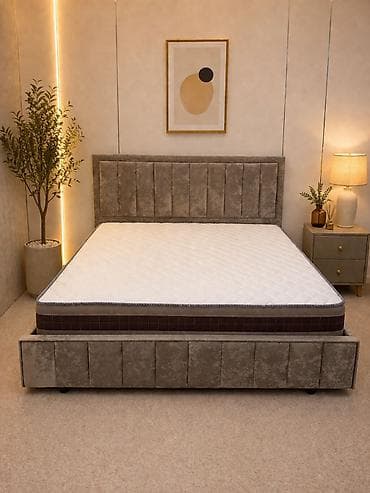 sofa bed: Кровать с мягким изголовьем в современном стиле Идеальное решение для — 3