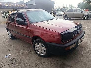 vw golf: Volkswagen Golf: 1992 г., Механика, Бензин, Хэтчбэк — 1
