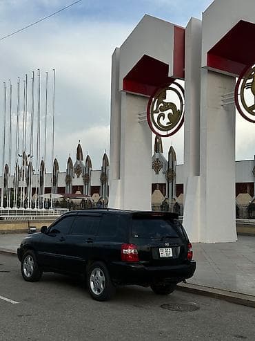 качан: Toyota Highlander: 2002 г., 3 л, Автомат, Газ, Жол тандабас — 2