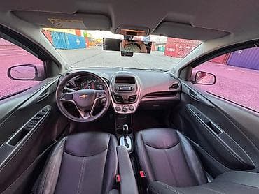 2016: Chevrolet Spark: 2016 г., 0.1 л, Вариатор, Бензин, Хэтчбэк — 7