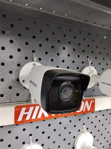 type c hdmi: Уличная IP‑камера видеонаблюдения Hikvision (корпусная, bullet-тип) — 1