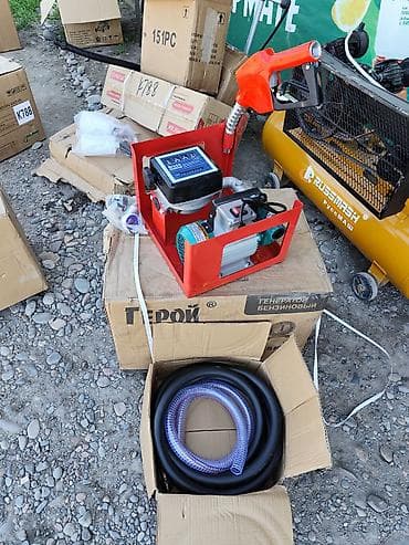 автомобильные газонаполнительные компрессорные станции: Бензонасос Новый — 2