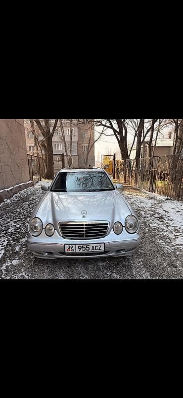 дверь на срв: Mercedes-Benz E-Class: 2001 г., 3.2 л, Автомат, Бензин, Седан — 10