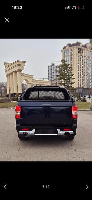 Продажа авто: Dongfeng : 2019 г., 2.2 л, Автомат, Дизель, Пикап — 10