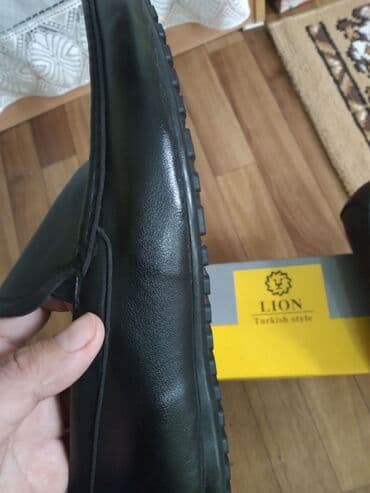 белорусская обувь для проблемных ног бишкек: Мужской Турецкая LION одивал только один раз состояние новая — 3