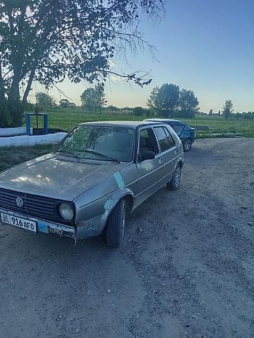 mini kooper: Volkswagen Golf: 1989 г., Ручные, Хэтчбэк — 3