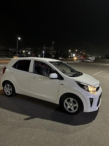 дешевые машина: Kia Morning: 2020 г., 1 л, Автомат, Бензин, Хэтчбэк — 4