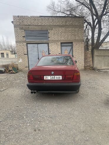 BMW: BMW 5 series: 1991 г., 2.5 л, Механика, Бензин, Седан — 2