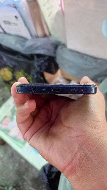 Realme C33, Колдонулган, 64 ГБ, түсү - Көк, 2 SIM — 5