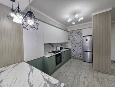 купить квартиру с первоначальным взносом: 2 комнаты, Агентство недвижимости, Без подселения, С мебелью полностью — 1