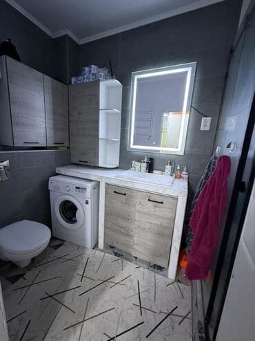 аламединская рынок 1 ком квартиоа долгосрочнон: 1 комната, 53 м², Элитка, 3 этаж, Евроремонт — 8