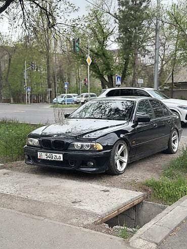 mini kooper: BMW 5 series: 1996 г., 4.4 л, Бензин, Седан — 6