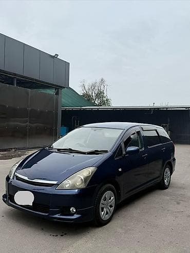 приму в дар автомобиль: Toyota WISH: 2003 г., 1.8 л, Автомат, Бензин, Универсал — 2