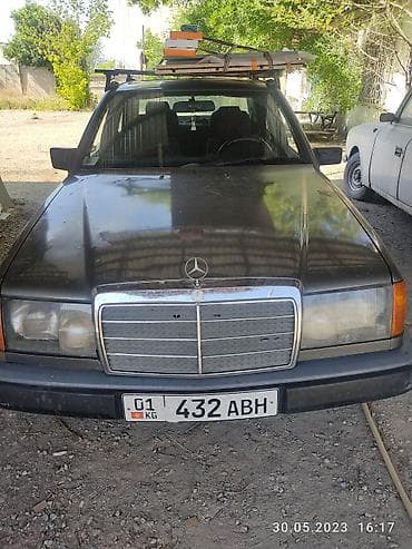 Mercedes-Benz W124: 1988 г., 2.3 л, Ручные, Бензин, Седан