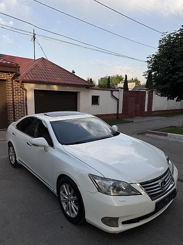 тиволи машина: Lexus ES: 2010 г., 3.5 л, Автомат, Газ, Седан — 2