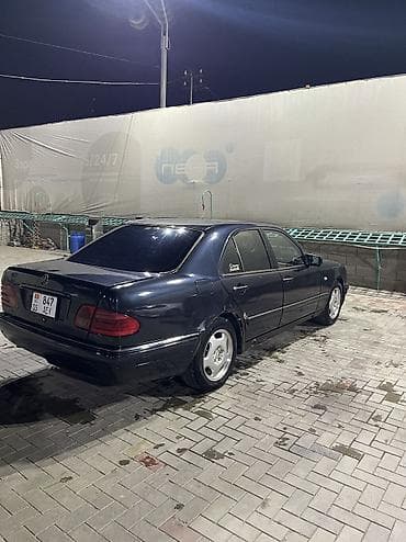 audi s4 b5: Mercedes-Benz E-Class: 1999 г., Механика — 3