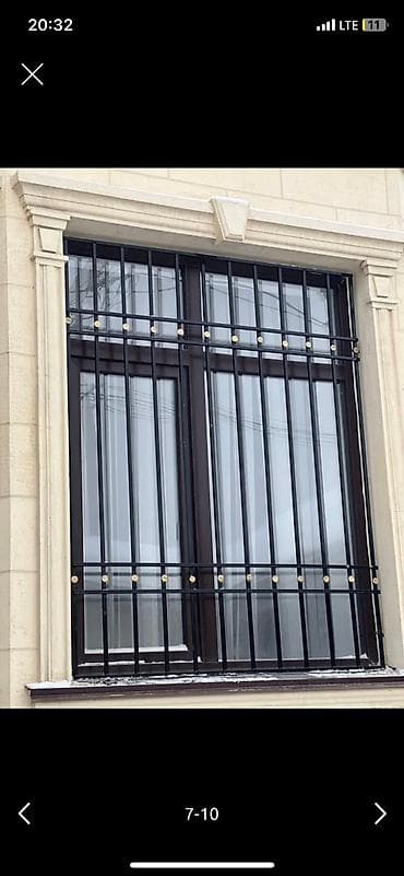 Ширетүү: Ширетүү | Терезеге торлор Delivery, Кепилдиги — 7