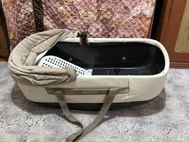 Детские электрокары: Коляска, цвет - Коричневый, Б/у — 5