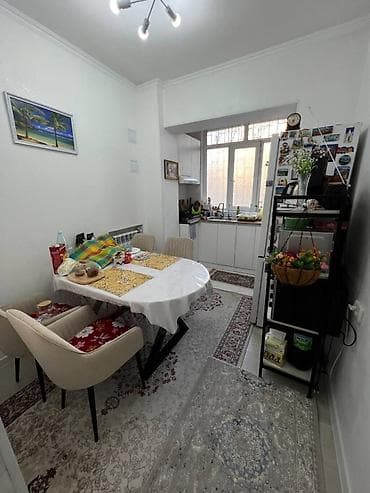 3 комнаты, 62 м², 106 серия, 1 этаж, Косметический ремонт