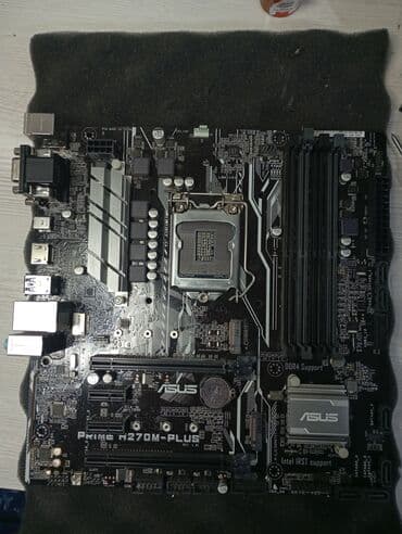 Электрондук китептер: Энелик плата, Колдонулган, Asus, LGA1151, Micro-ATX, ПК үчүн — 1